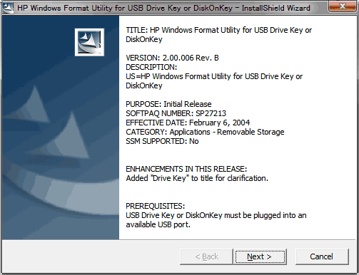 bootable usb disk format tool