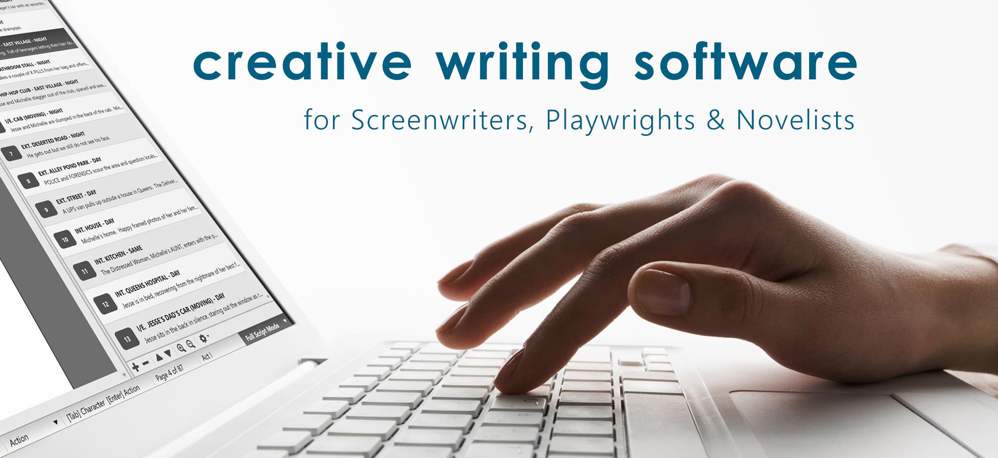 creative writer software